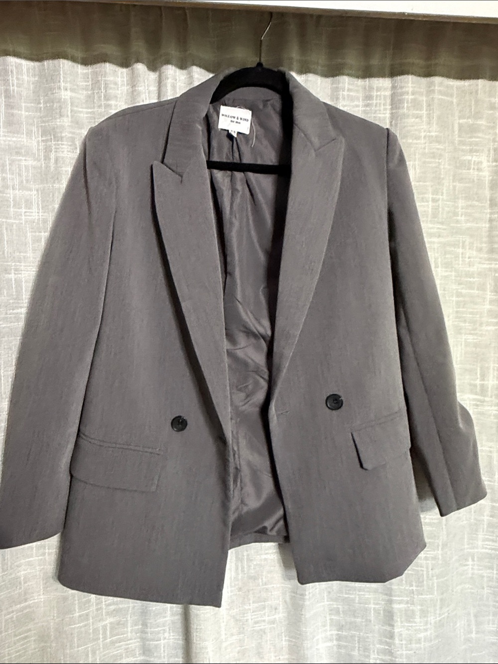 Willow & Wind XS Gray Jacket